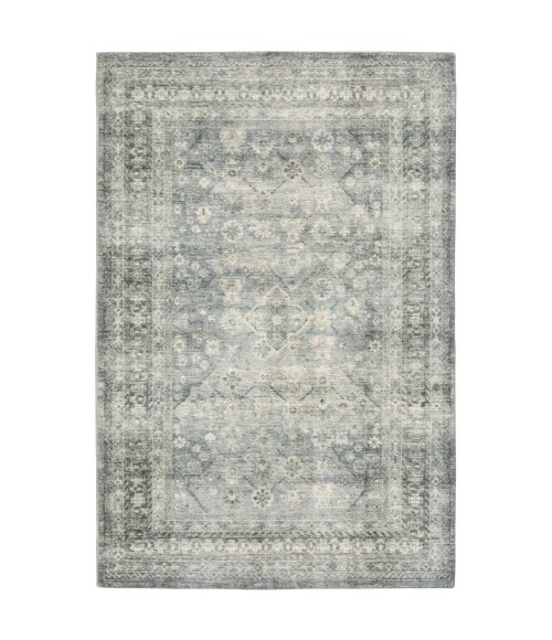 Oriental Weavers Area Rug Savoy 28106 Blue 5' 3" X  7' 3"