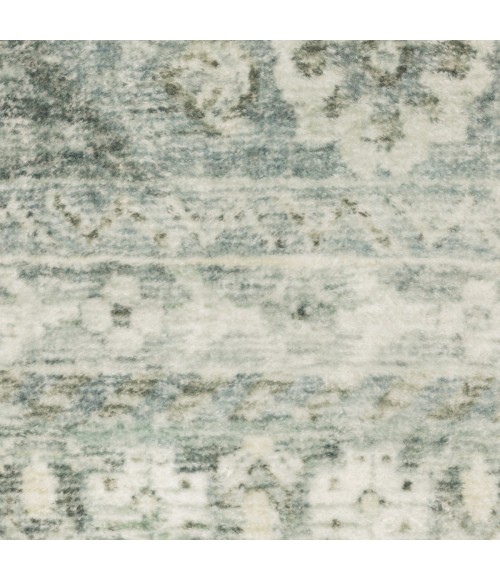 Oriental Weavers Area Rug Savoy 28106 Blue 5' 3" X  7' 3"