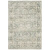 Oriental Weavers Savoy 28107 Green/ Ivory Area Rug 7 ft. 5 in. X 10 ft. Rectangle