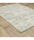 Oriental Weavers Area Rug Savoy 28107 Green 5' 3" X  7' 3"