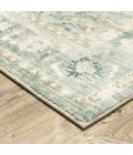 Oriental Weavers Area Rug Savoy 28107 Green 5' 3" X  7' 3"