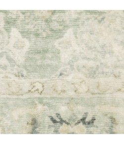 Oriental Weavers Savoy 28107 Green/ Ivory Area Rug 5 ft. 3 in. X 7 ft. 3 in. Rectangle