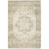 Oriental Weavers Savoy 28108 Green/ Ivory Area Rug 7 ft. 5 in. X 10 ft. Rectangle