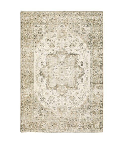 Oriental Weavers Area Rug Savoy 28108 Green 5' 3" X  7' 3"