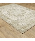 Oriental Weavers Area Rug Savoy 28108 Green 5' 3" X  7' 3"