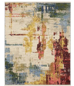 Oriental Weavers Soleri Sol01 Beige/ Multi 2 Ft. 6 In. X 12 Ft. Runner Rug