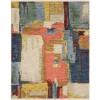Oriental Weavers Soleri Sol02 Multi/ Pink 2 Ft. 6 In. X 12 Ft. Runner Rug