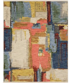Oriental Weavers Soleri Sol02 Multi/ Pink 2 Ft. 6 In. X 12 Ft. Runner Rug