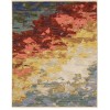 Oriental Weavers Soleri Sol04 Beige/ Multi 2 Ft. 6 In. X 12 Ft. Runner Rug