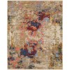 Oriental Weavers Soleri Sol06 Beige/ Multi 2 Ft. 6 In. X 12 Ft. Runner Rug