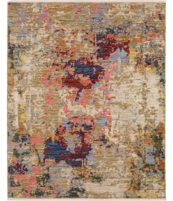 Oriental Weavers Soleri Sol06 Beige/ Multi 2 Ft. 6 In. X 12 Ft. Runner Rug