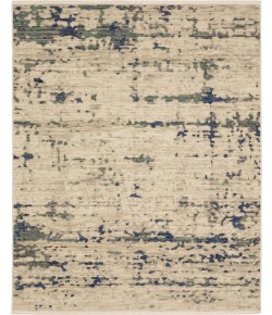 Oriental Weavers Soleri Sol08 Beige/ Green 2 Ft. 6 In. X 12 Ft. Runner Rug