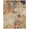 Oriental Weavers Soleri Sol09 Beige/ Multi 2 Ft. 6 In. X 12 Ft. Runner Rug