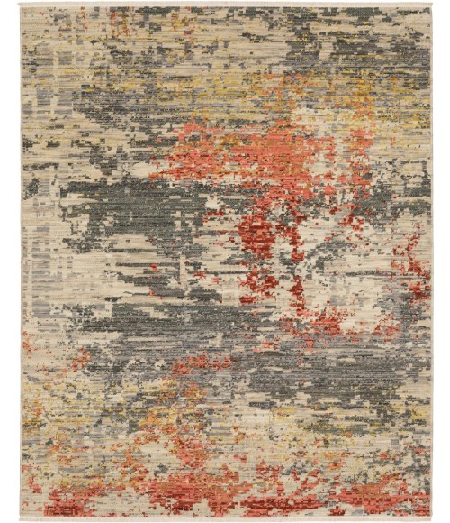 Oriental Weavers Soleri Rug Oriental Weavers SOLERI sol10 Beige/Pink Rug 2' 6X12'