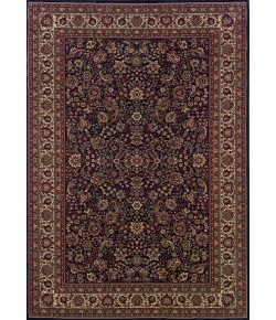 Oriental Weavers Ariana 113B2 Blue/ Red Area Rug 10 ft. X 12 ft. 7 in. Rectangle