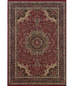 Oriental Weavers Ariana 116R3 Red/ Blue Area Rug 2 ft. 3 in. X 7 ft. 9 in. Runner