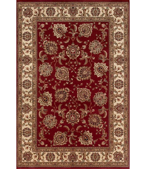 Ariana Area Rug Oriental Weavers Area Rug Ariana 117C3 Red 6'