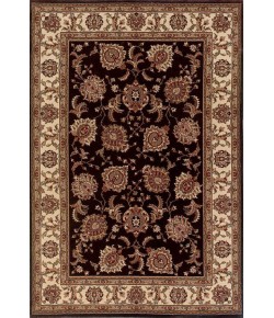 Oriental Weavers Ariana 117D3 Brown/ Ivory Area Rug 10 ft. X 12 ft. 7 in. Rectangle