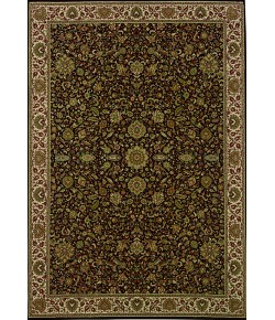 Oriental Weavers Ariana 172D2 Brown/ Ivory Area Rug 10 ft. X 12 ft. 7 in. Rectangle