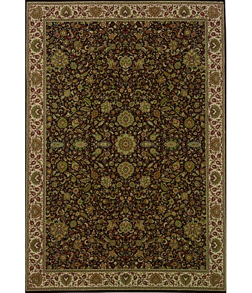 Ariana Area Rug Oriental Weavers Area Rug Ariana 172D2 Brown 2' X 3'