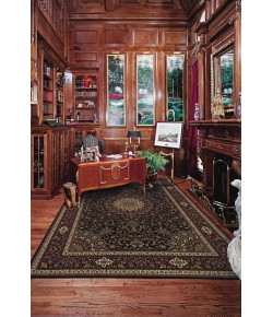 Oriental Weavers Ariana 095N2 Brown/ Red Area Rug 8 ft. Square