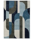 Oriental Weavers Area Rug Strada STR03 Blue 5' 3" X  7' 3"