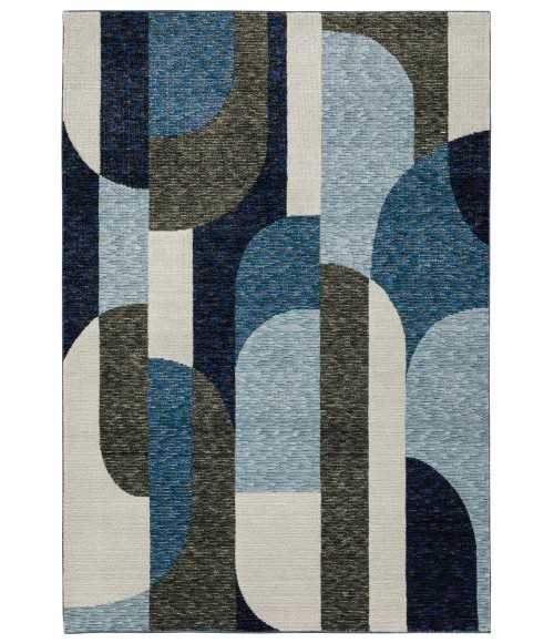 Oriental Weavers Area Rug Strada STR03 Blue 5' 3" X  7' 3"