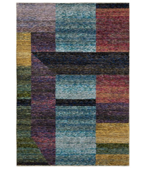 Oriental Weavers Area Rug Strada STR04 Multi 7'10" X 10'10"