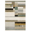 Oriental Weavers Strada Str07 Beige/ Multi Area Rug 5 ft. 3 in. X 7 ft. 3 in. Rectangle