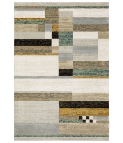 Oriental Weavers Strada Str07 Beige/ Multi Area Rug 5 ft. 3 in. X 7 ft. 3 in. Rectangle