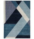 Oriental Weavers Area Rug Strada STR08 Blue 5' 3" X  7' 3"