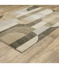 Oriental Weavers Area Rug Strada STR02 Brown 6' 7" X  9' 6"