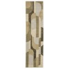Oriental Weavers Strada Str02 Brown/ Beige Area Rug 2 ft. 3 in. X 8 ft. Runner