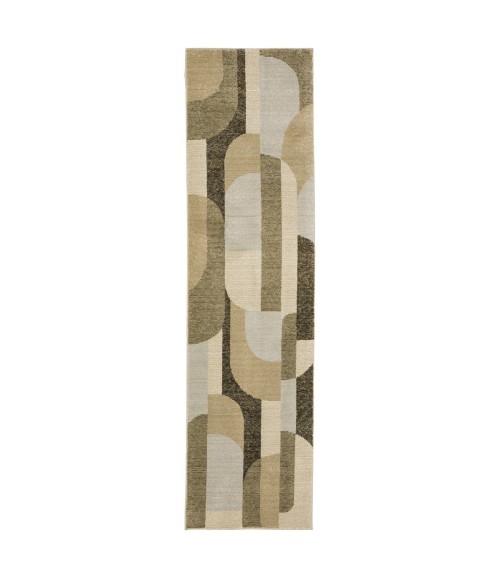 Oriental Weavers Area Rug Strada STR02 Brown 6' 7" X  9' 6"