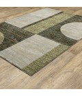 Oriental Weavers Area Rug Strada STR05 Green 5' 3" X  7' 3"