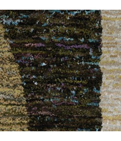 Oriental Weavers Strada Str05 Green/ Beige Area Rug 5 ft. 3 in. X 7 ft. 3 in. Rectangle