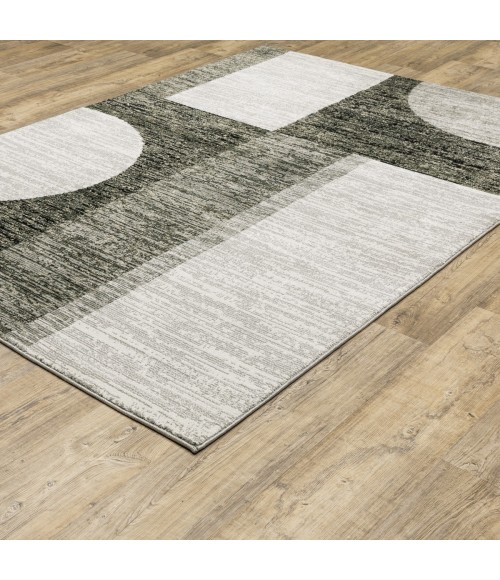 Oriental Weavers Area Rug Strada STR06 Charcoal 5' 3" X  7' 3"