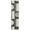 Oriental Weavers Strada Str06 Charcoal/ Grey Area Rug 2 ft. 3 in. X 8 ft. Runner