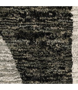 Oriental Weavers Strada Str06 Charcoal/ Grey Area Rug 5 ft. 3 in. X 7 ft. 3 in. Rectangle