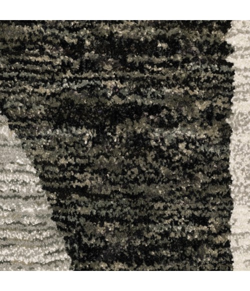 Oriental Weavers Area Rug Strada STR06 Charcoal 5' 3" X  7' 3"
