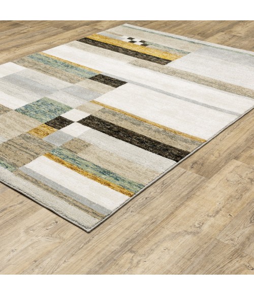 Oriental Weavers Area Rug Strada STR07 Beige 5' 3" X  7' 3"