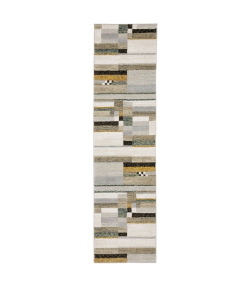 Oriental Weavers Area Rug Strada STR07 Beige 5' 3" X  7' 3"