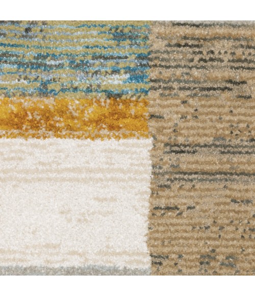 Oriental Weavers Area Rug Strada STR07 Beige 5' 3" X  7' 3"
