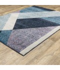Oriental Weavers Area Rug Strada STR08 Blue 5' 3" X  7' 3"