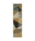 Strada Area Rug Oriental Weavers Area Rug Strada STR10 Gold 2' 3" X 8' Runner