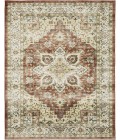 Oriental Weavers SUMTER sum01 Red/Ivory Rug 2'X8'