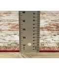 Oriental Weavers SUMTER sum01 Red/Ivory Rug 2'X8'