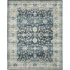 Oriental Weavers Sumter Sum02 Blue/ Ivory 7 Ft. 6 In. X 10 Ft. Rectangle Rug