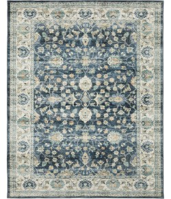 Oriental Weavers Sumter Sum02 Blue/ Ivory 2 Ft. X 8 Ft. Runner Rug