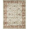 Oriental Weavers Sumter Sum03 Ivory/ Rust 7 Ft. 6 In. X 10 Ft. Rectangle Rug